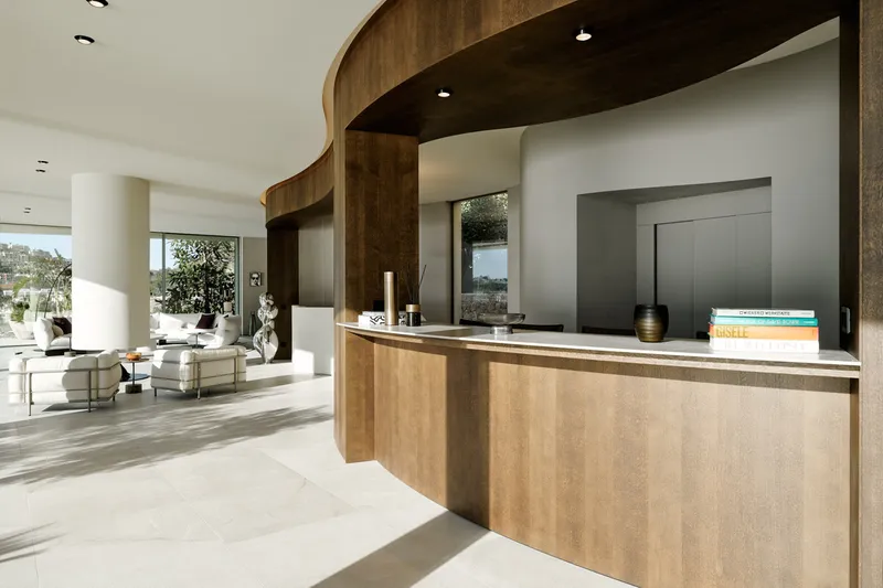 Outstanding Newly Built Villa Above the Harbor of Puerto de Andratx with Incomparable Sea Views — photo 11