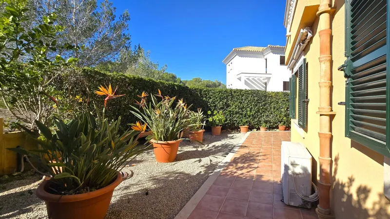 AL-JHRE058 – Semi-detached house with 3 bedrooms, central heating system and a terrace just 500 meters from Can Picafort beach. — photo 6