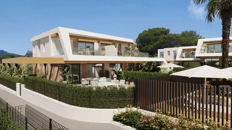 Exclusive townhouses in Cala Ratjada — photo 2