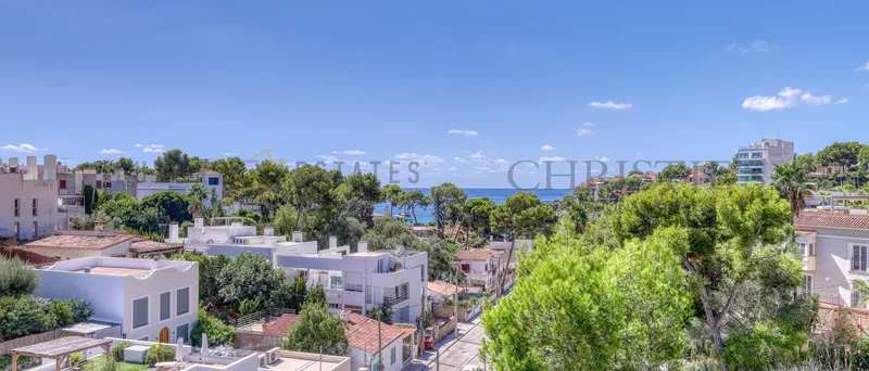 Modern new build villa in Bendinat with partial sea views and close to the beach — photo 12
