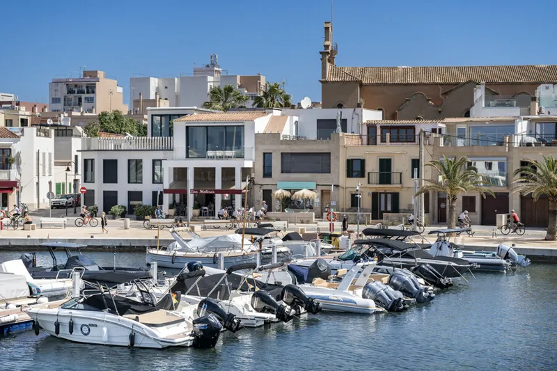 Townhouse to Renovate with Roof Terrace in El Molinar — photo 12