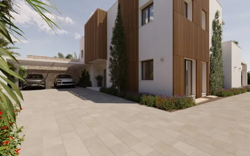 Modern sea-view villa with pool and roof terrace in Cala Murada – PM07391 — photo 8