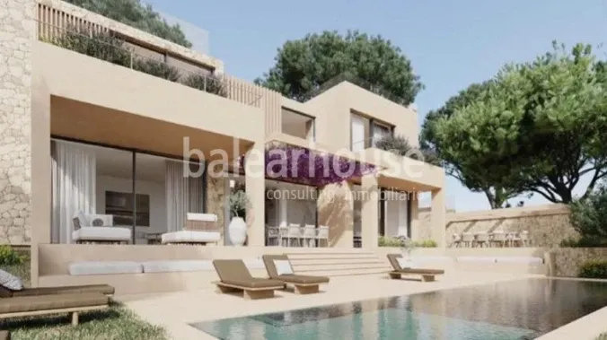 Great design villa project with high qualities next to a beautiful cove in Bendinat — photo 2