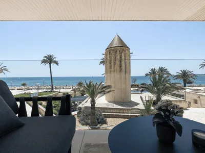 Exceptional 2-Bedroom Apartment in Portixol with Sea Views — photo 1