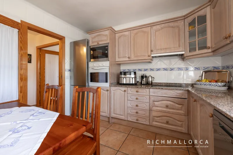 Ground-floor apartment in a two-family house with private garden in Es Caülls, Marratxí — photo 11