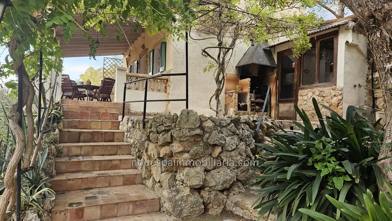 Finca rustica en Ses Coves, Santa Eugenia — photo 2