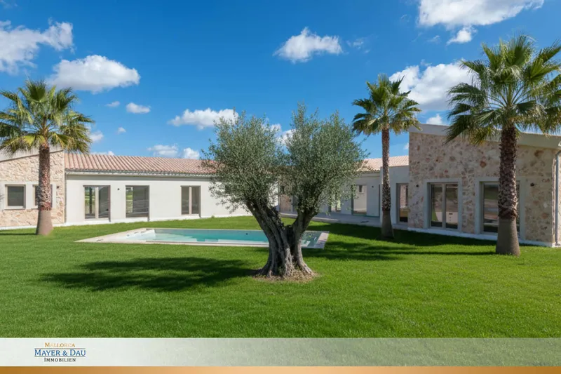 Autarke Neubau Finca mit maximaler Privatsphäre. Obj. 9987 — photo 1