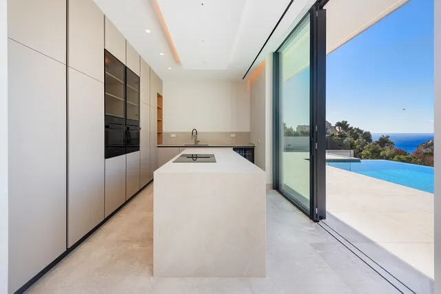 Sea view villa ready to move into for sale in Puerto Andratx, Mallorca — photo 8