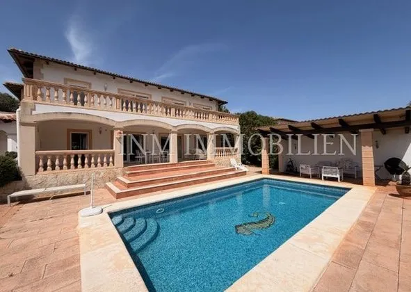 Detached house in Cala Pi-Vallgornera, Llucmajor — photo 1