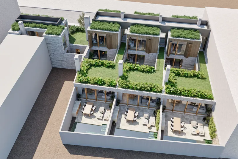 Exclusive townhouse project with pool and terraces in Son Espanyolet — photo 1