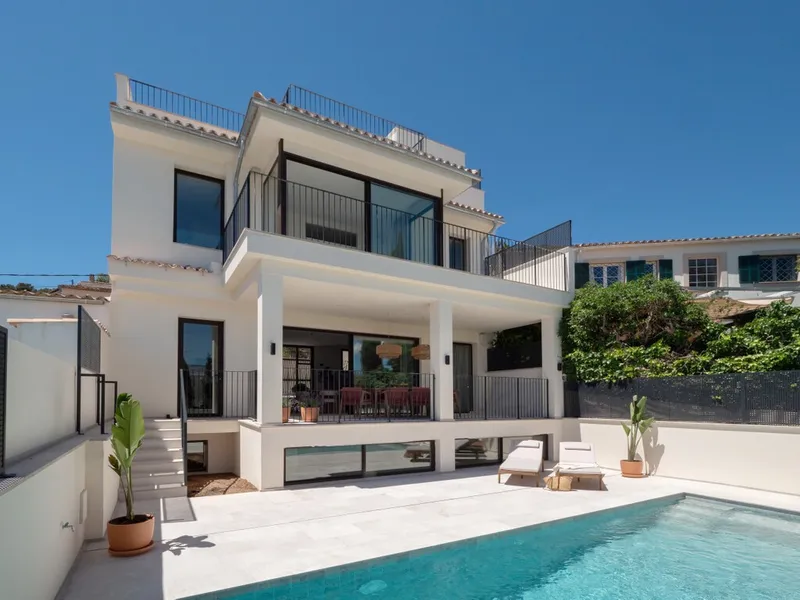 Genova newly built house for sale with sea views and roof terrace — photo 2
