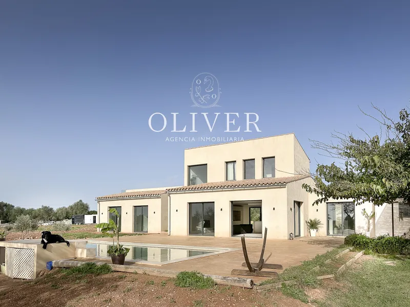 Newly built chalet between Lluchmajor and Campos — photo 1