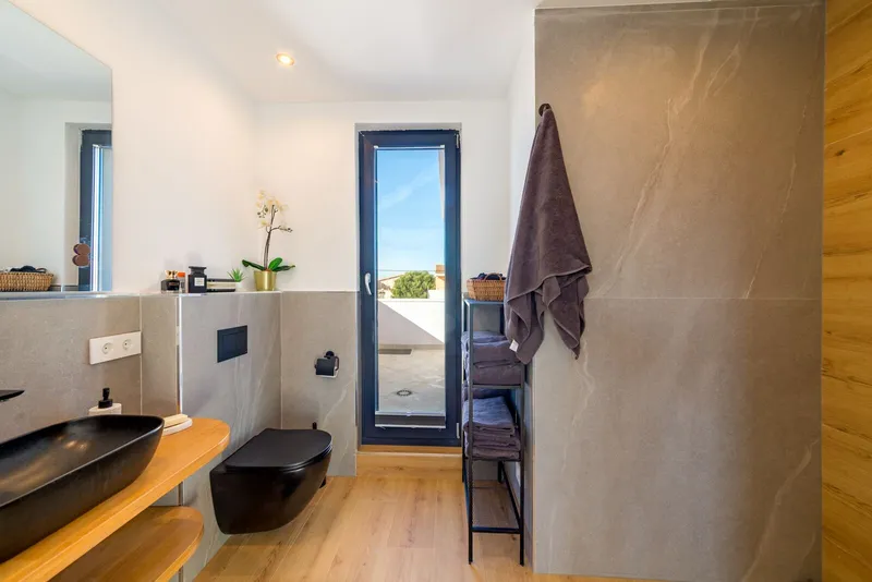 Charming newly built villa with pool and rooftop terrace, Sa Ràpita — photo 8