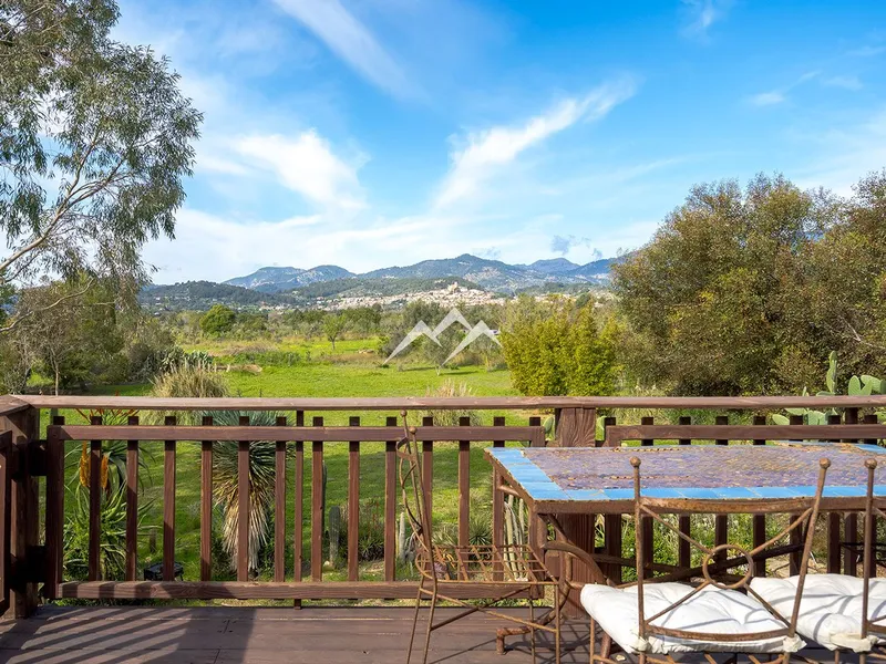 Beautiful finca with tourist license and pool, Selva — photo 8