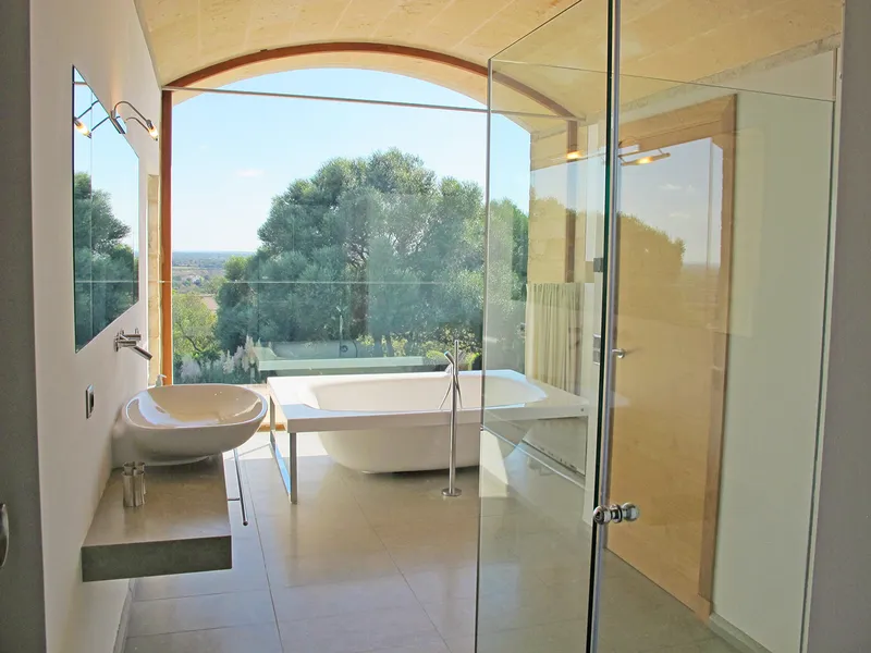 Modern finca with panoramic views and ETV license in Felanitx — photo 11