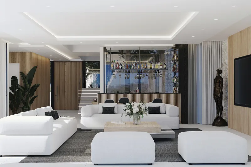 Exclusive new construction project under construction with sea views in a privileged location — photo 8