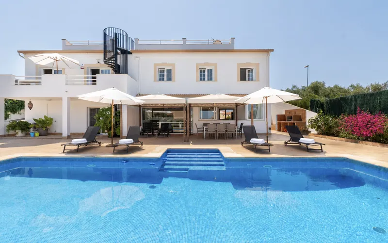 Dream villa in Sa Torre with magnificent sea views — photo 8