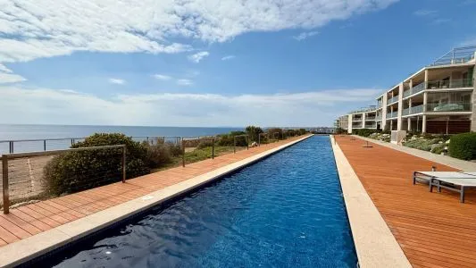 Ground floor apartment - Santanyí (Cala Figuera), Built Surface 212m², 2 Bedrooms, 2 Bathrooms, Lift, Pool — photo 1
