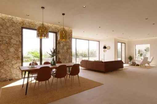 San Lorenzo, beautiful plot near Sant Llorenç with sea views and an approved building permit. Construction can start immediately. — photo 6