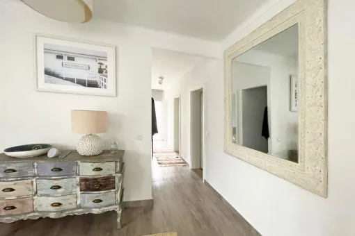 Cala Mandia, beach house with 3 bedrooms, 2 bathrooms, saltwater pool and air conditioning — photo 8