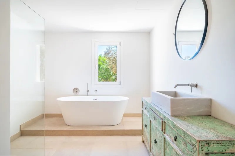 Elegant new-build country finca with large guest house near Es Trenc — photo 12