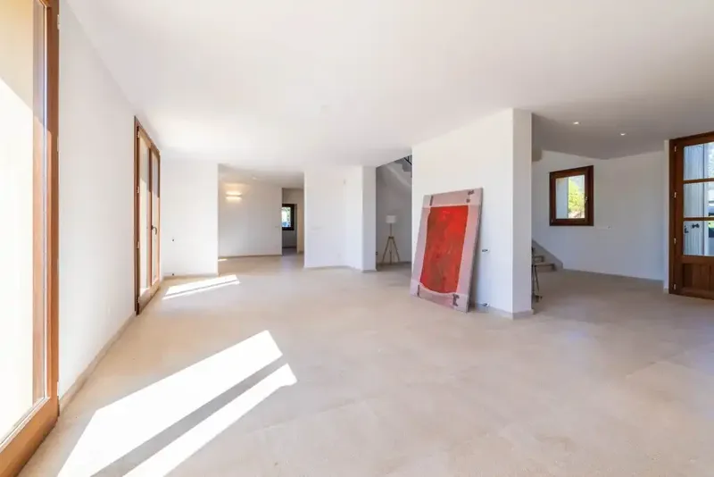 This impressive country house for sale in Alaró was completed in 2021 in the serene outskirts of the village. With spectacular views — photo 7