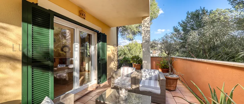 Well-kept terraced house in Camp de Mar on the golf course — photo 7