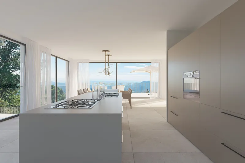 Dreamlike new-build villa with panoramic views over Galilea — photo 9