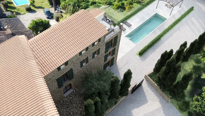 Project! Impressive townhouse project on the outskirts of Soller with large outdoor area — photo 10