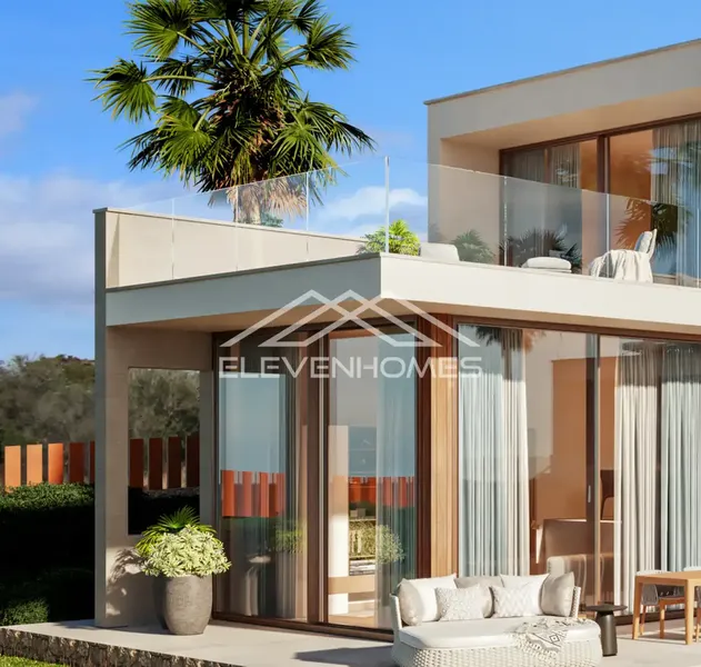 In Son Gual II, one of the newest and quietest residential areas of Palma, stands this luxury villa with contemporary lines, currently under construction — photo 4