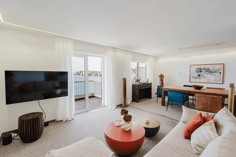 Renovated flat with sea views in Cala Major, Palma — photo 4