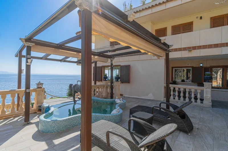 House with private access to the sea in Cala Vinyes — photo 7