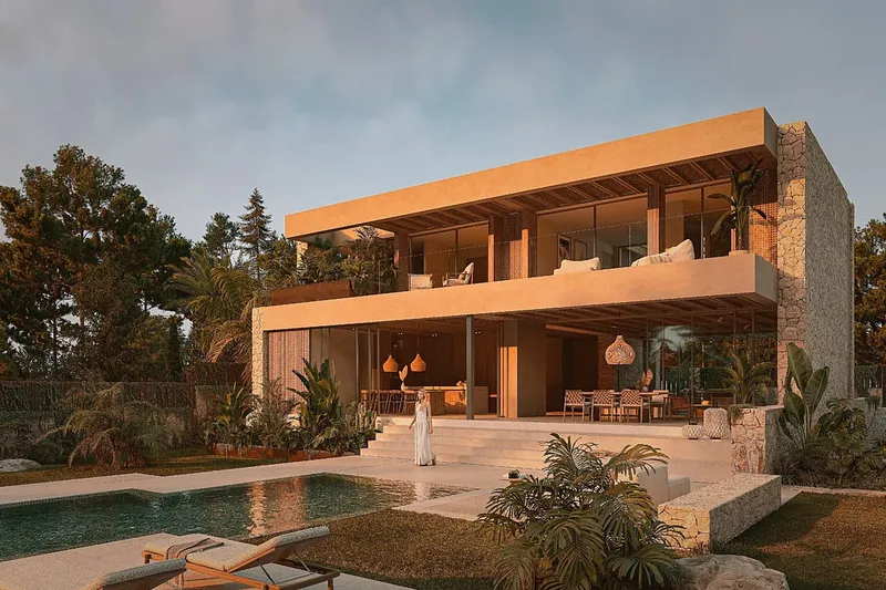 Villa in Nova Santa Ponça - New build on the Ensaimada with sea views, pool and wellness area — photo 3