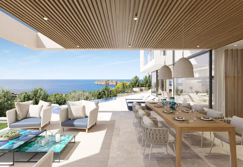 Project with Sea Views in Santa Ponsa — photo 2