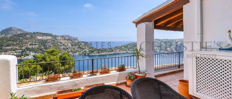 Mediterranean apartment in Port d'Andratx with sea and harbor views — photo 7