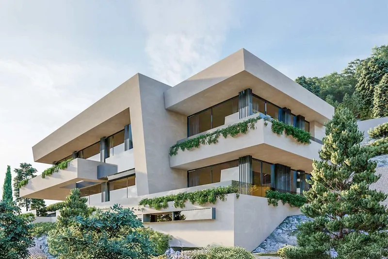 Exclusive building plot with sea views and submitted project for luxury villa in Son Vida — photo 6