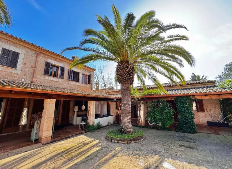 Fantastic country house with wine cellar and mill, Campos — photo 11