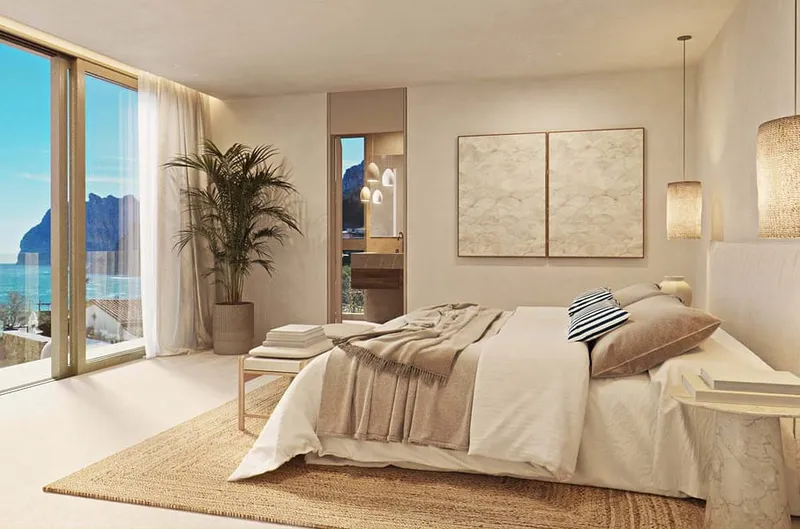 Luxury New-Build Villa with Sea Views and Rooftop Terrace in Cala Molins — photo 3