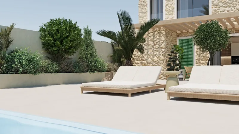 Project: Townhouse with pool close to Palma, in Sa Cabaneta — photo 4