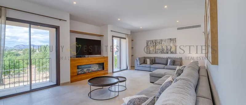New build villa in Calvia with pool and far-reaching views near the village center — photo 4
