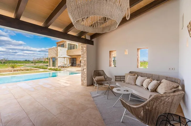 Project! New construction finca with large pool to design in Ses Salines, close to the beach — photo 8
