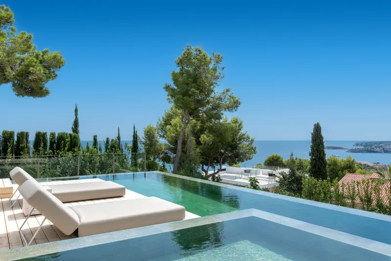 Unique new build villa for sale in Costa den Blanes with panoramic views — photo 4