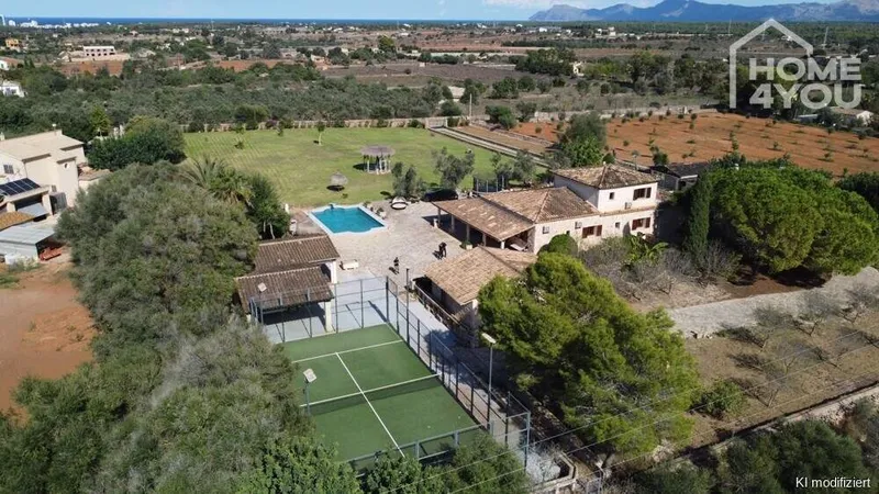 8,970 m² finca with 4 bedrooms, 4 bathrooms, garage and pool for sale — photo 3