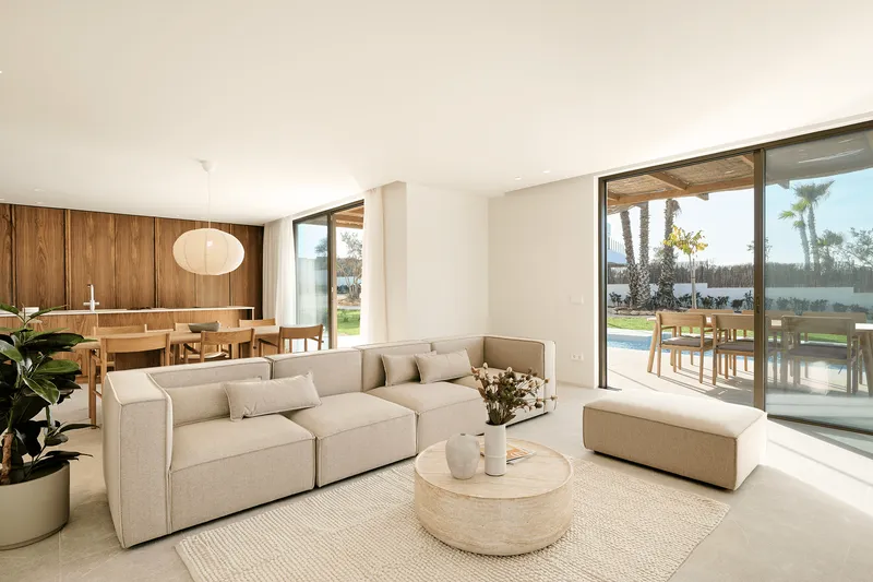 Minimalist villa newly built in Son Gual — photo 5