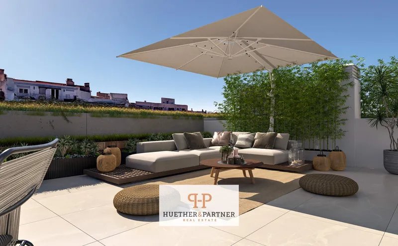 New build penthouse with 3 bedrooms, parking space and terrace for sale — photo 2