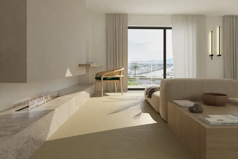 Penthouse in Puerto Pollenca - Dreamlike rooftop terrace with impressive sea views — photo 6