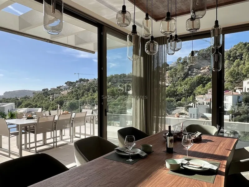 New Villa with Sea Views & Guest Apartment for Sale in Port Andratx — photo 3