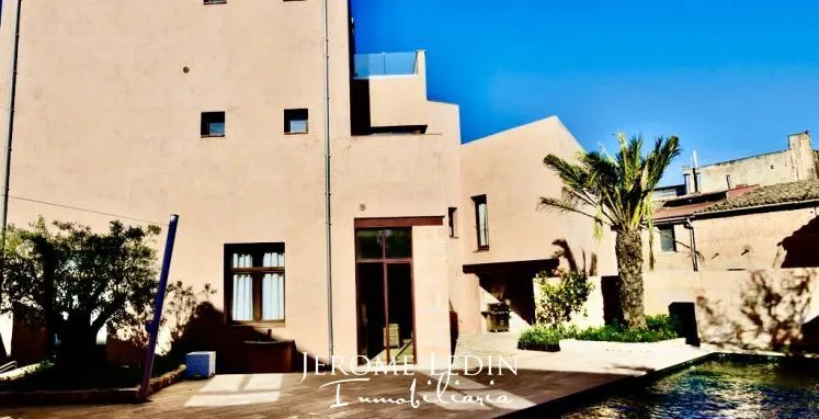 Unique design townhouse in Ses Salines — photo 2