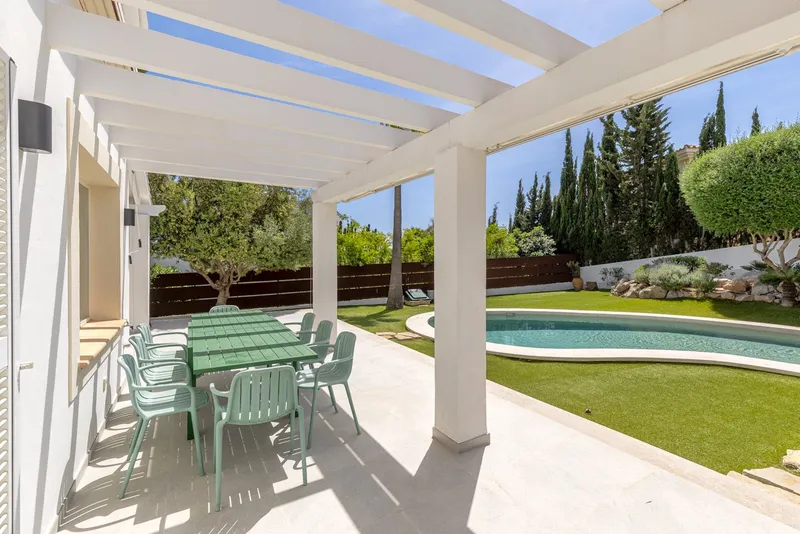Villa in Santa Ponsa - Renovated house with pool and garden — photo 4