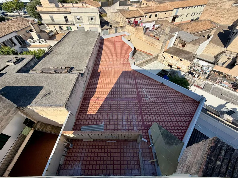 491m² multi-family house with roof terrace for sale; shell construction — photo 9